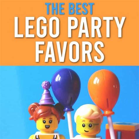 The Best Lego Party Favors for 2024 | Parties Made Personal