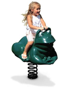 Frog Spring Rider Playground Component | Belson Outdoors®