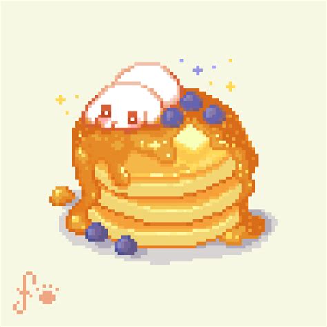 Pancake : r/PixelArt