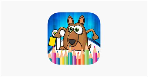 ‎Coloring Book Animals Pages Game for Kindergarten on the App Store