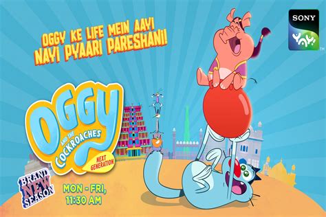 Oggy Ke Ghar Aayi Ek Pyaari Pareshaani – Meet Oggy’s new friend Piya in Oggy and the Cockroaches ...