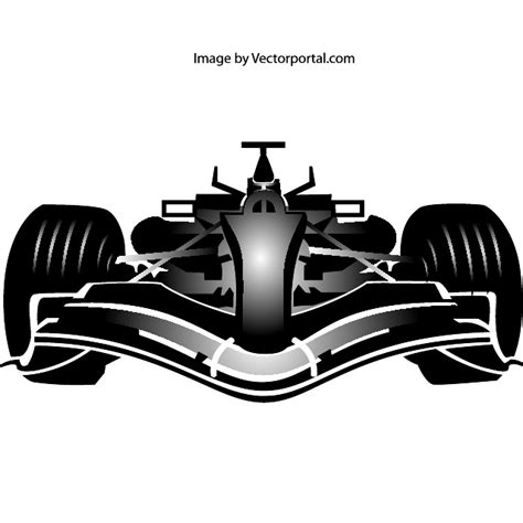 Formula one car image.ai Royalty Free Stock SVG Vector