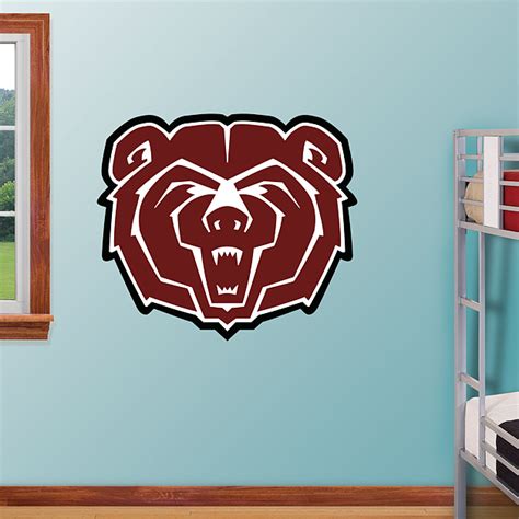 Missouri State Bears Logo Wall Decal | Shop Fathead® for Missouri State ...