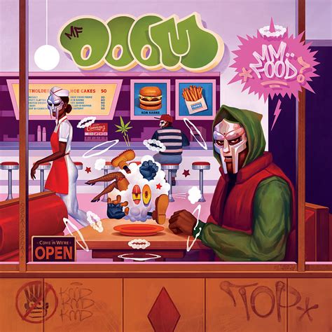 MF DOOM's MM..FOOD Receives 20th Anniversary Deluxe Edition