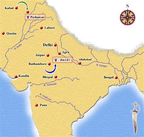 India Wargamers | 1541 - The Peacock Throne