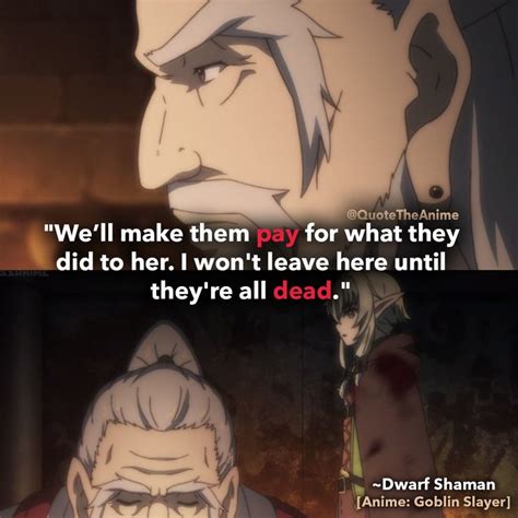 17+ POWERFUL Goblin Slayer Quotes 2020(HQ Images) | QTA | Slayer ...