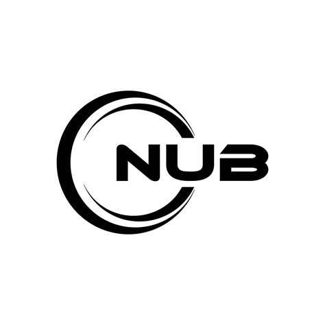 NUB Logo Design, Inspiration for a Unique Identity. Modern Elegance and ...