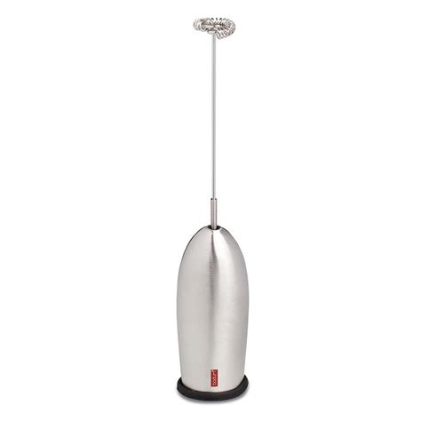 Bodum Schiuma Battery Milk Frother (Stainless Steel) | Kitchen Stuff Plus