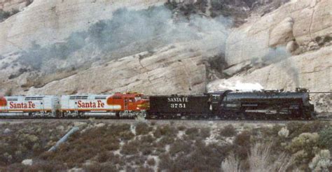 Santa Fe #3751 At The San Bernardino Railroad Historical Society ...