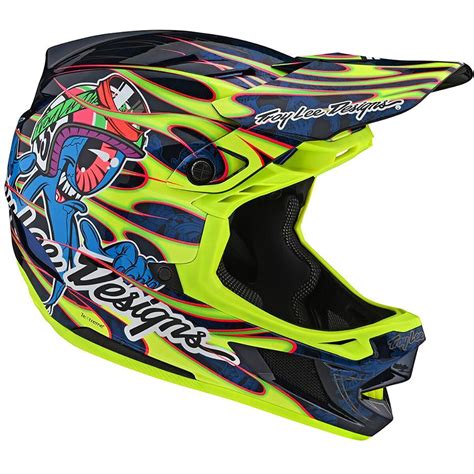 Troy Lee Designs D4 Composite Helmet | Backcountry.com