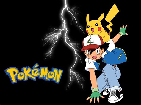 Ash and Pikachu Wallpaper - WallpaperSafari