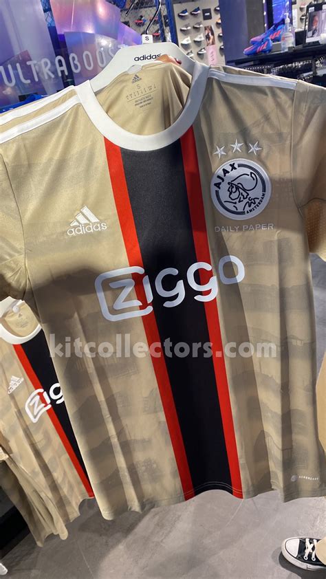 KITcollectors | CNFT on Twitter: "SCOOP! We just came across this Ajax x Daily Paper Jersey in ...