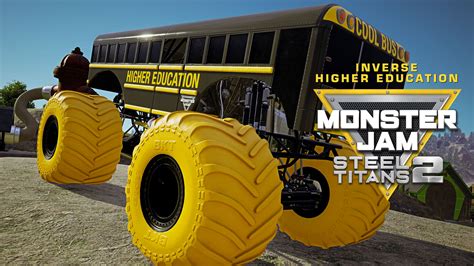 Monster Jam Steel Titans 2 - Inverse Higher Education - Epic Games Store