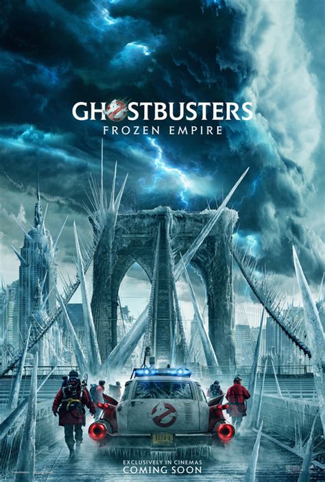 Ghostbusters: Frozen Empire (aka Ghostbusters: Afterlife 2) Movie ...