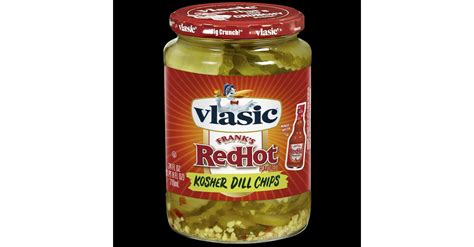 Vlasic Pickles and Frank's RedHot® Debut New Hot and Spicy Kosher Dill Pickles