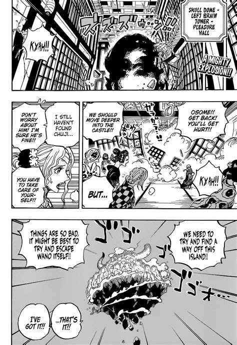 One Piece, Chapter 1034 - One Piece Manga Online