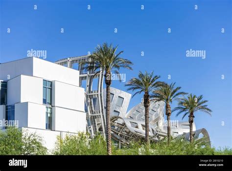 Modern architecture, Cleveland Clinic, Las Vegas, Nevada, USA Stock Photo - Alamy