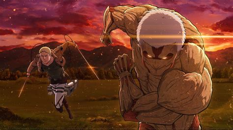 Attack On Titan Armored Titan Wallpapers - Top Free Attack On Titan Armored Titan Backgrounds ...