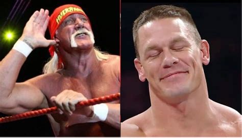 Watch John Cena Avoid Tough Hulk Hogan Question In Expert Fashion