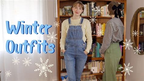 5 Winter Cottagecore Outfits ⛸ ️ - YouTube