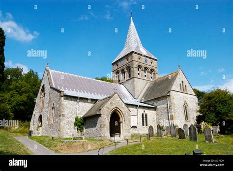 All Saints Church Stock Photo - Alamy