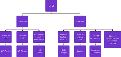 How to structure your finance department (with examples)