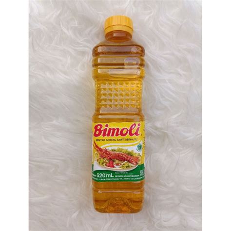 Jual Minyak Bimoli kemasan botol 620 ml | Shopee Indonesia