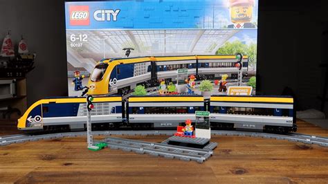 New LEGO CITY 60197 Passenger Train 2018 Video Review! - GJBricks LEGO Blog