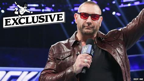 Dave Bautista in Talks with WWE for WrestleMania 35 Match, But ...