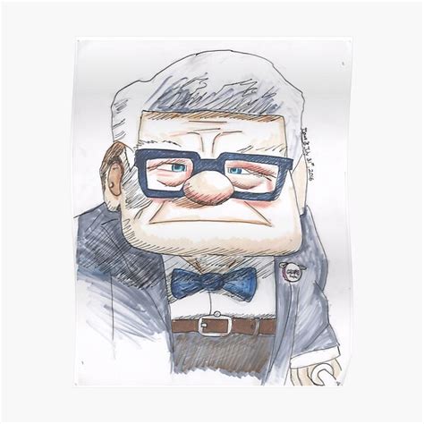 Carl Fredricksen Gifts & Merchandise | Redbubble