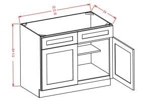 Standard Kitchen Sink Cabinet Width – Things In The Kitchen