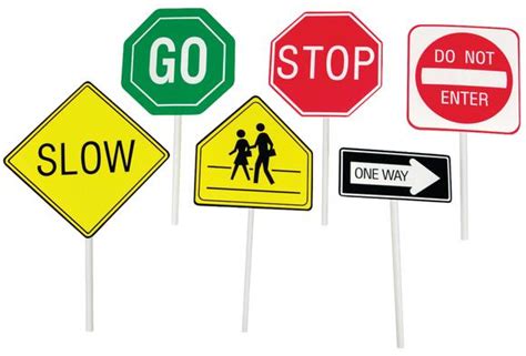 Street Signs For Kids - ClipArt Best