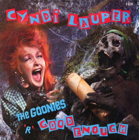 The Goonies R Good Enough (1985) - Cyndi Lauper Roxy Music, 80s Music, Album Cover Art, Album ...