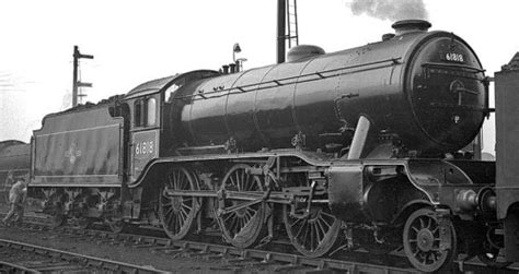 LNER Encyclopedia: The LNER Gresley K3 and Thompson K5 2-6-0 Moguls