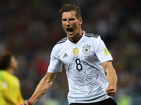 Confederations Cup: Rapid-Fire Leon Goretzka Puts Germany In Final ...