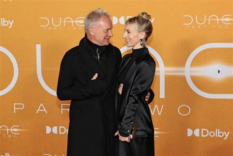 Sting Attends ‘Dune: Part Two’ Premiere With Daughter Mickey Sumner