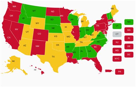 Connecticut Concealed Carry Gun Laws: CCW & Reciprocity Map | USCCA 2023-10-01