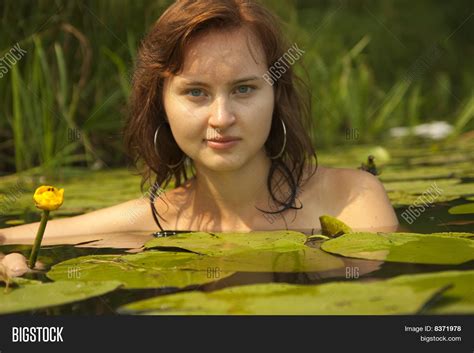 Girl Swimming Lake Image & Photo (Free Trial) | Bigstock