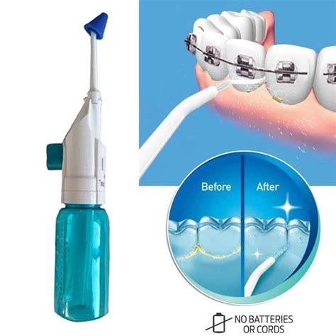 Dental Oral Irrigator Portable Water Flosser For Teeth With Nasal ...