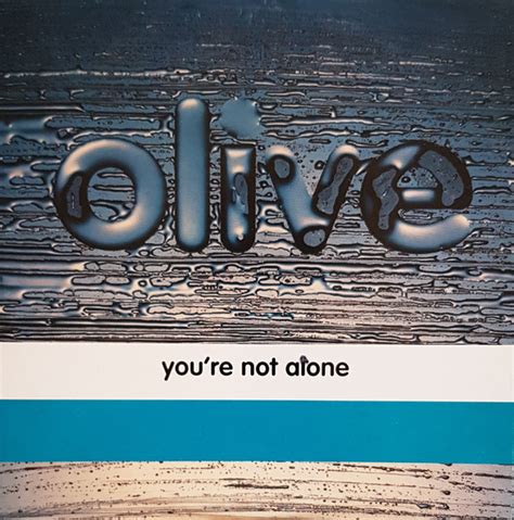 Olive – You're Not Alone (1997, CD) - Discogs