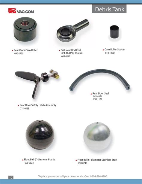 Vacuum Truck Parts Catalog by Vac-Con - Issuu