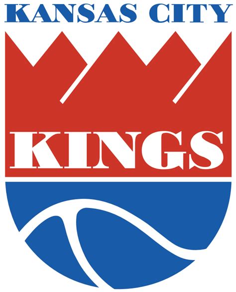 Kansas City Kings Logo - Primary Logo - National Basketball Association (NBA) - Chris Creamer's ...