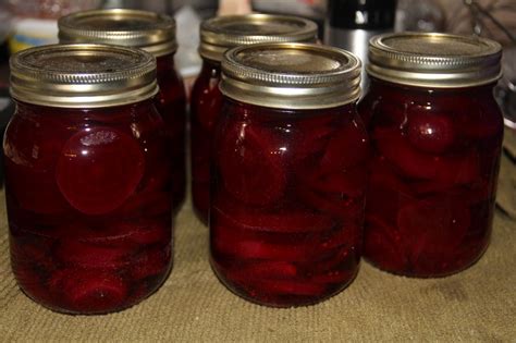 Sweet and Spicy Pickled Beets | Old Fashioned Families