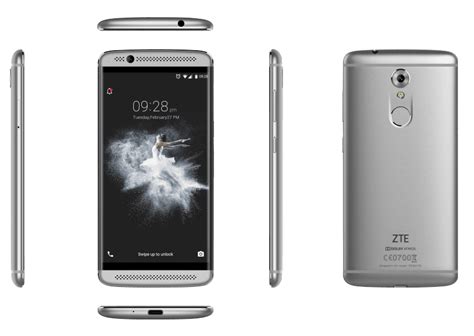 ZTE Axon 7 Mini Unveiled in Europe at €300 - Specs, Features Details