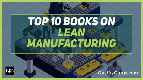 Top 10 Books on Lean Manufacturing | Quality Gurus