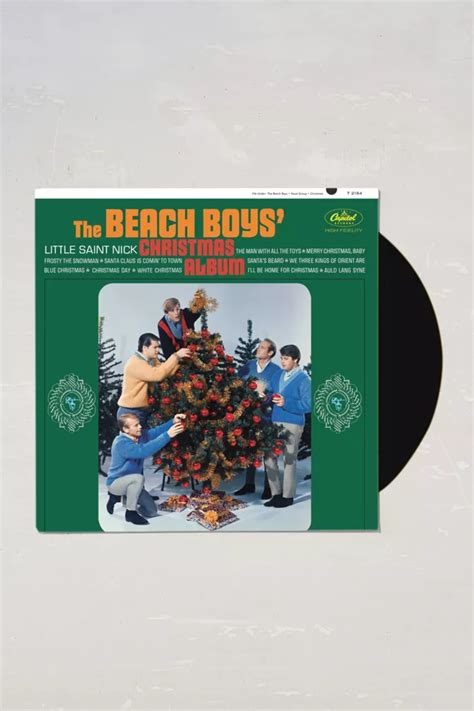 The Beach Boys - The Beach Boys’ Christmas Album LP | Urban Outfitters