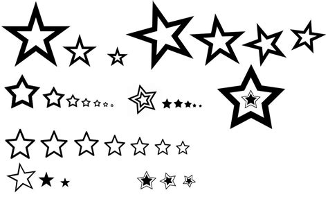 Free Star Tattoo Designs, Download Free Star Tattoo Designs png images ...