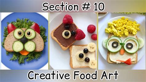 Creative Sandwich Ideas 🥪 Fun For Kids 😋 Food Art Decoration 2022 - YouTube