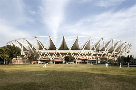 Jawaharlal Nehru Stadium - Projects - gmp Architekten