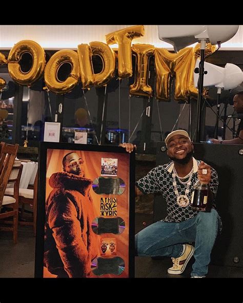 Davido Awarded Platinum Plaques For A Good Time Album | WATCH